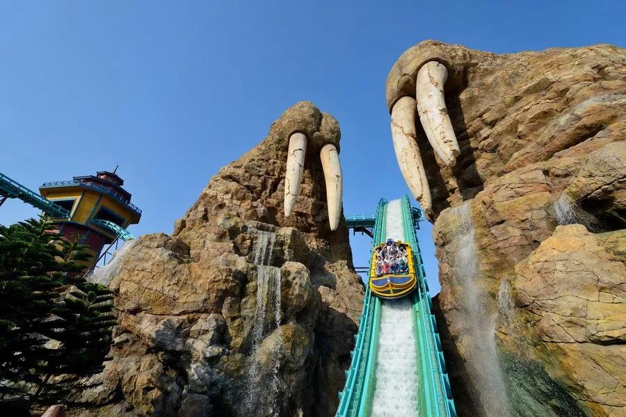 珠海长隆海洋王国景观,珠海长隆海洋王国设计