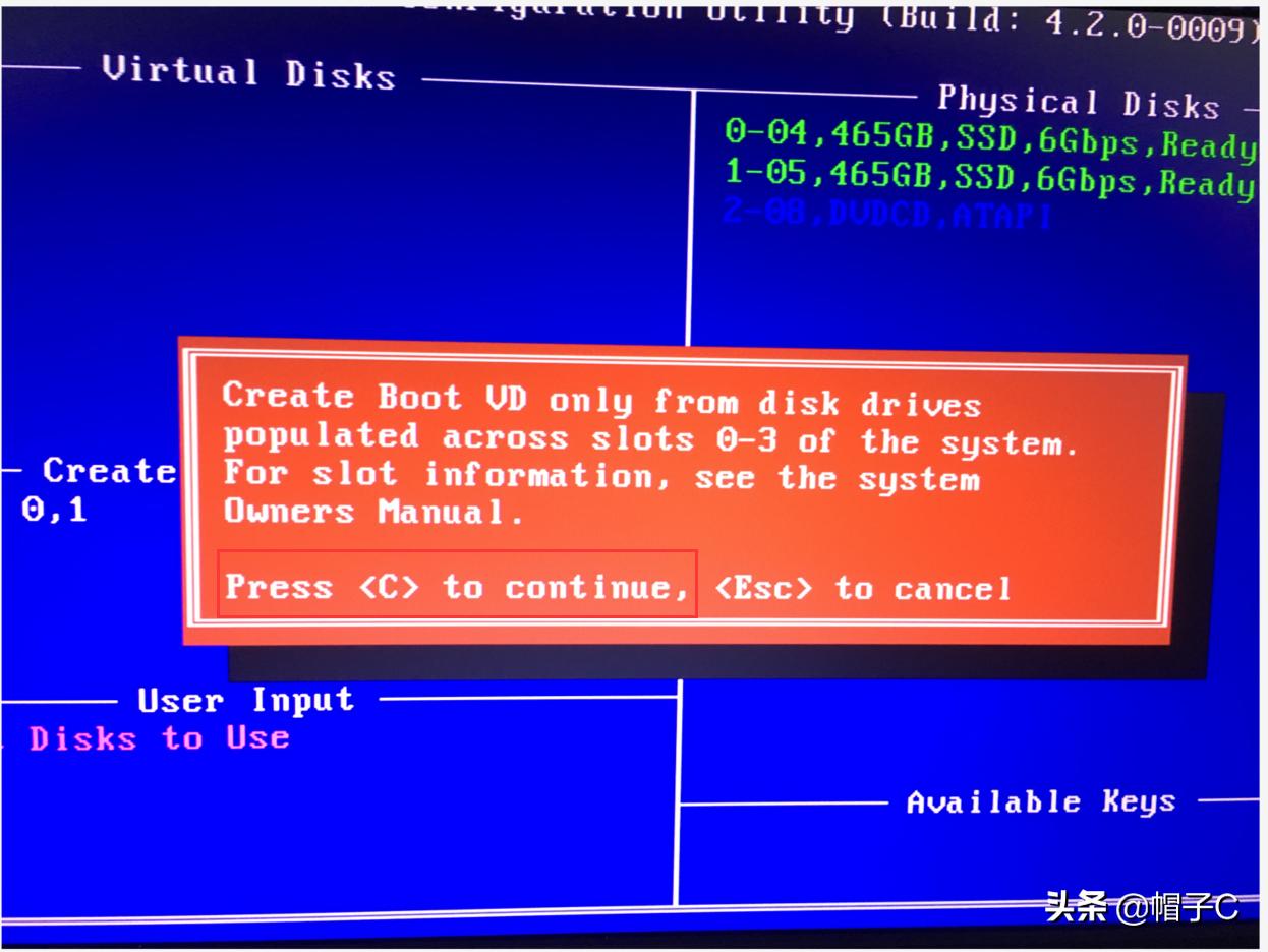 戴尔r430服务器配置raid,dellr340如何设置raid1