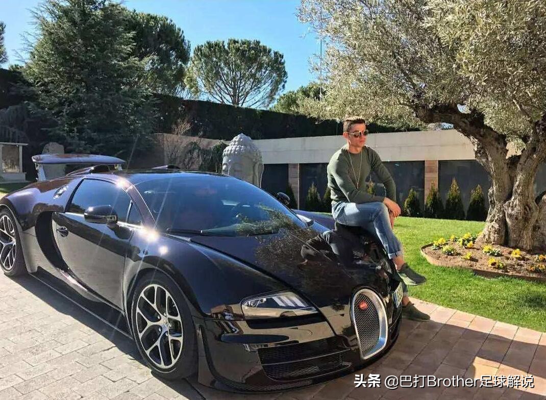 励志偶像！C罗成首位总收入10亿美元球员，晒视频和乔治娜秀恩爱