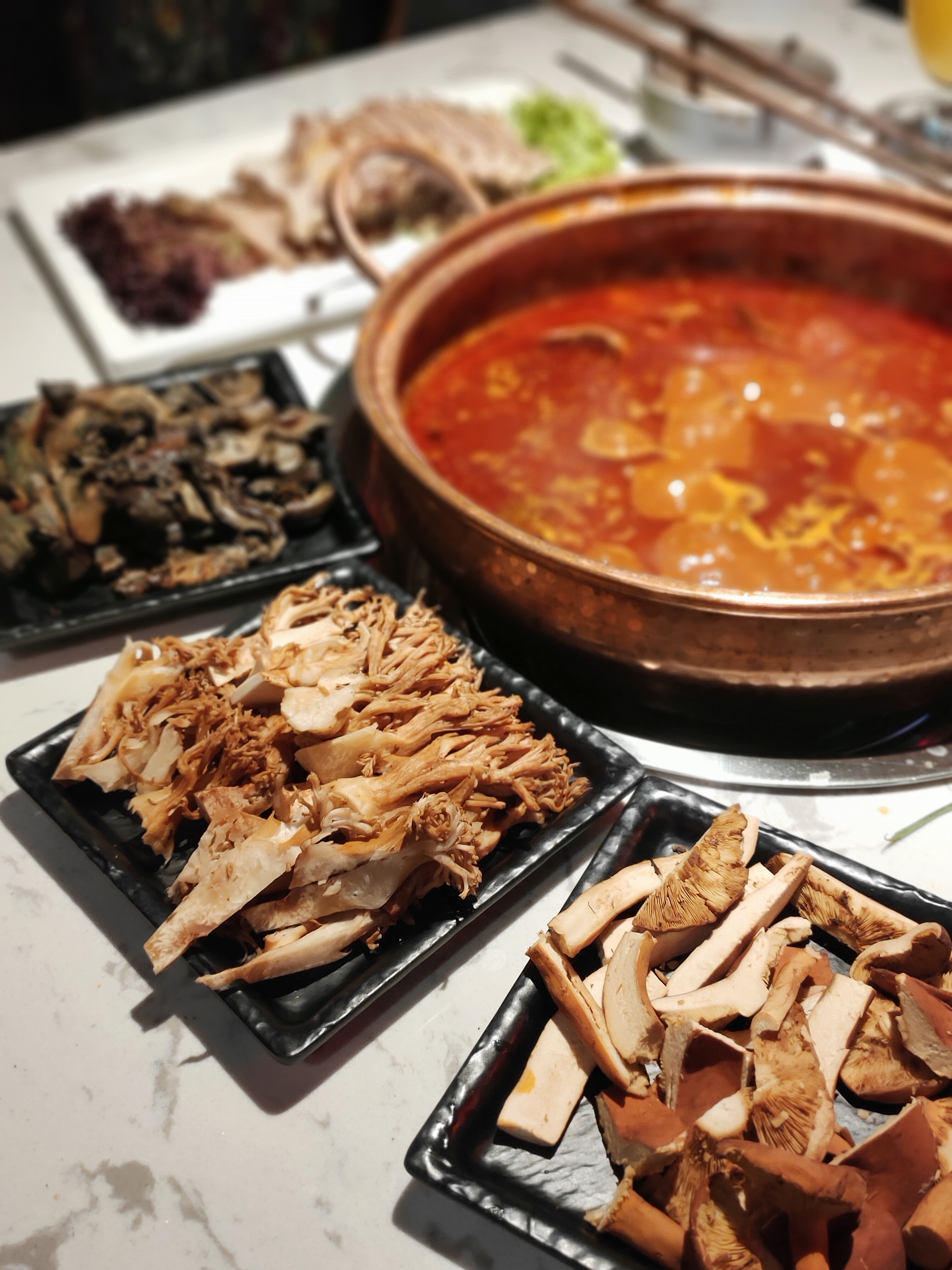 西安东郊潮汕牛肉火锅,这家牛肉火锅堪称西安的后花园