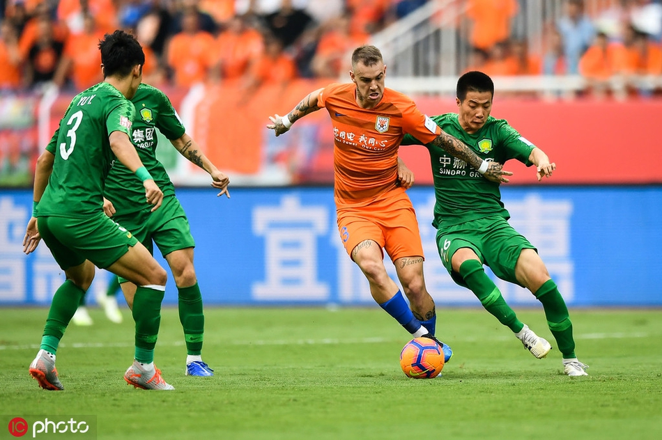 鲁能2-0送深足4连败视频,国安对鲁能比赛国安进球视频