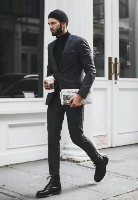 工装靴硬汉穿法,工装靴怎么穿出硬汉