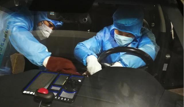 全力做好防疫消毒工作，首汽约车全国组建多个消毒站点提供服务