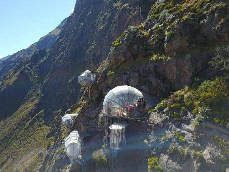 秘鲁悬空酒店旅游攻略,秘鲁的悬崖酒店