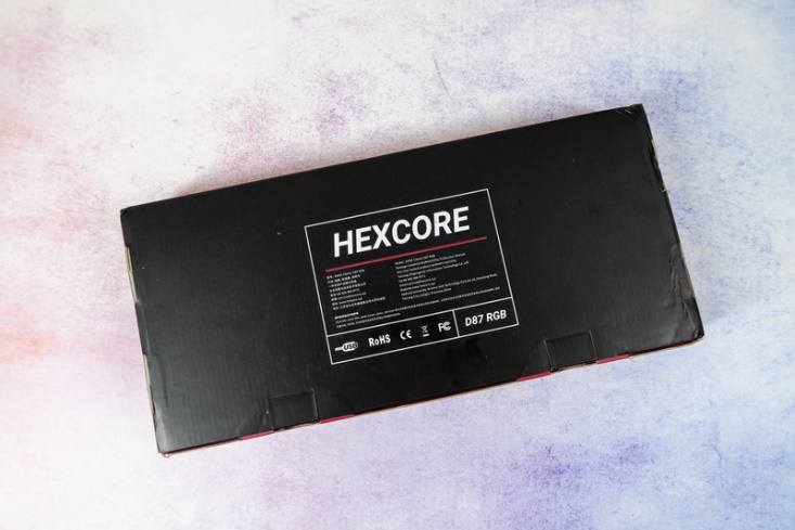 特别的数字键盘，小身板大功能，HEXCORE安妮87键RGB机械键盘体验