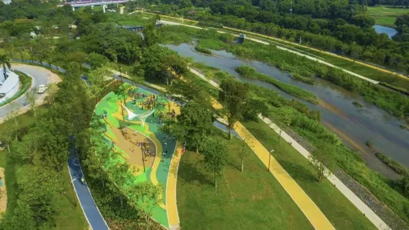 深圳塞纳河游玩,深圳版塞纳河风光