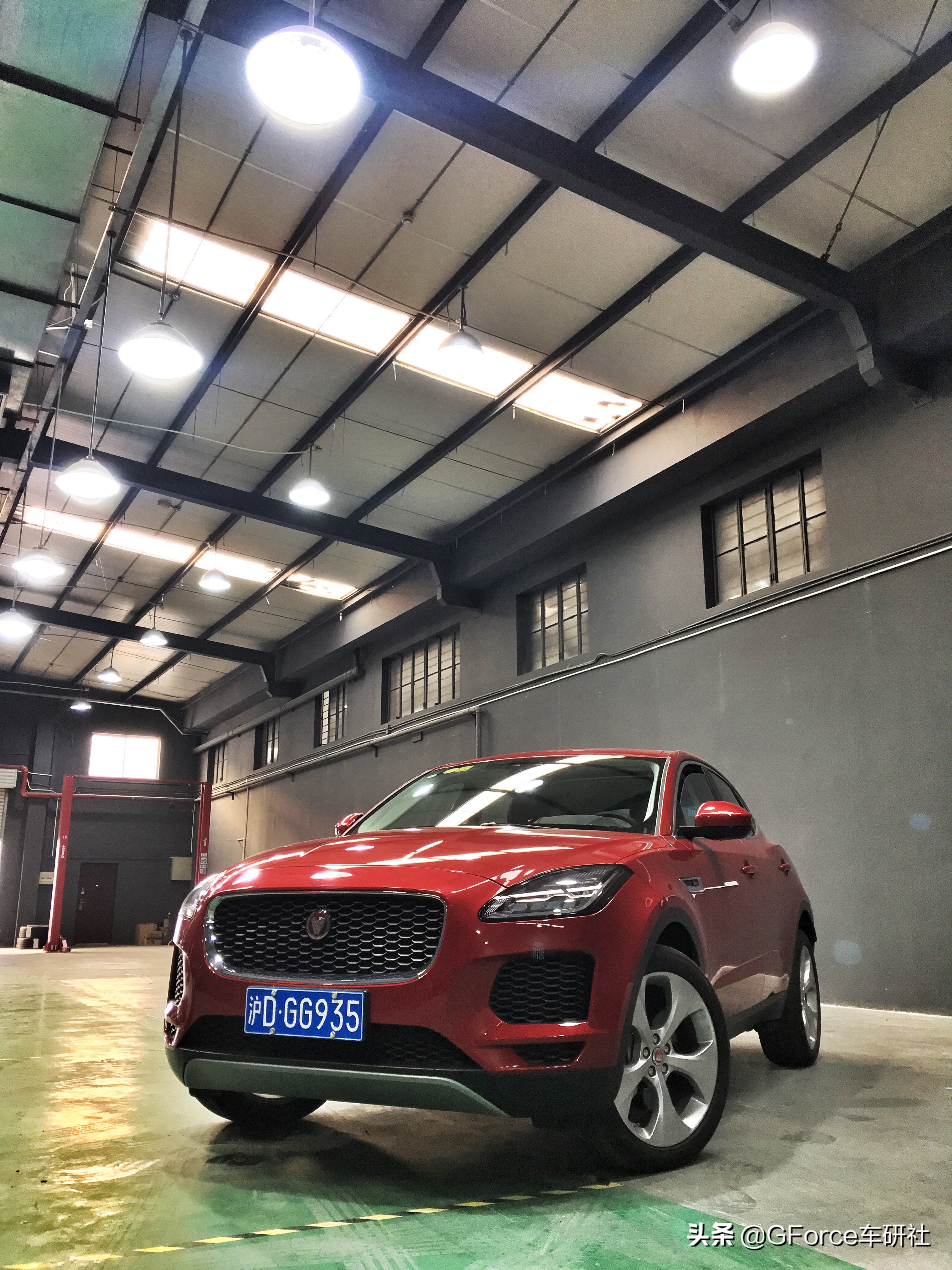 捷豹e-pace安全测评,捷豹e-pace架构