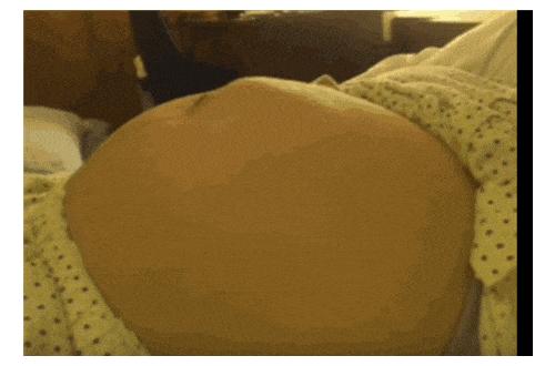 怀孕肚子咕噜噜的响宝宝能听到吗,怀孕肚子响是宝宝在打嗝吗