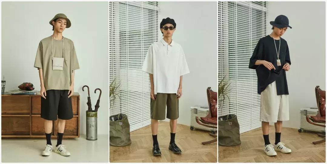 夏天男士短裤大全,夏天男士短裤搭配