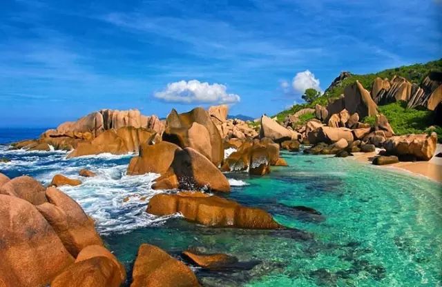 全球最美的100个海岛,100座世界最美海岛