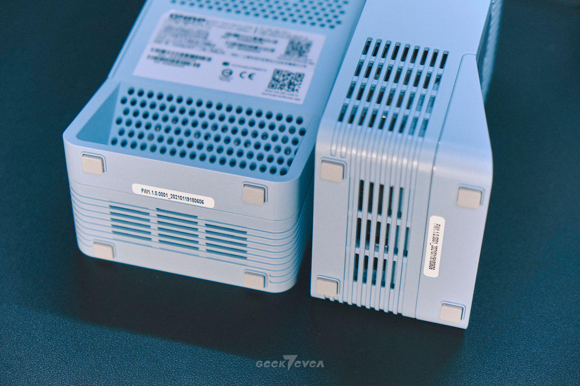 小型工作室的网络利器！威联通QMiro-201W无线Mesh组网分享