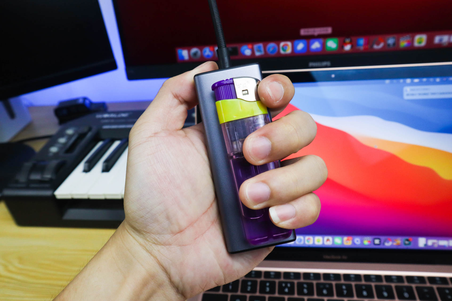 苹果m1笔记本如何开启高性能,苹果m1芯片笔记本用什么扩展坞