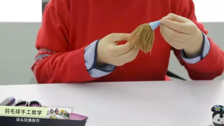 编个羽球挂坠祝福自己吧