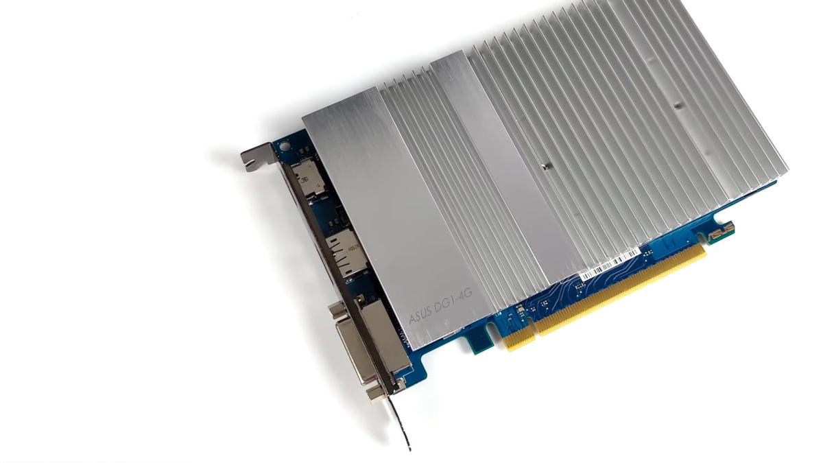 英特尔dg1独显跑分,inteldg1显卡相当于什么水平