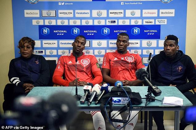 我命由我不由天，博格巴与他的两个哥哥别样的足球生涯