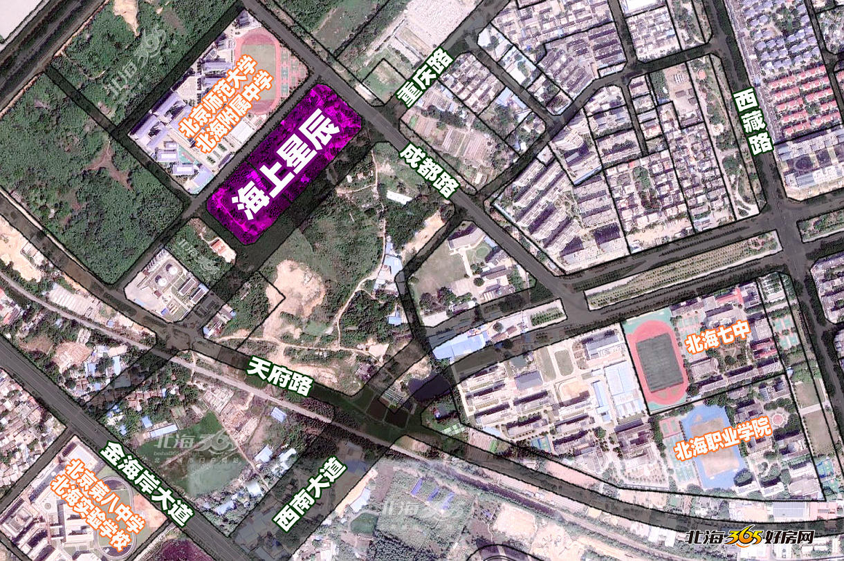 北海房产的目前现状,北海房产未来五年发展