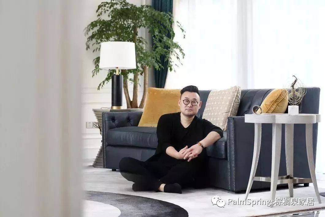 PALMSPRINGS案例|680㎡奢美花园别墅，遇见「有温度的家」