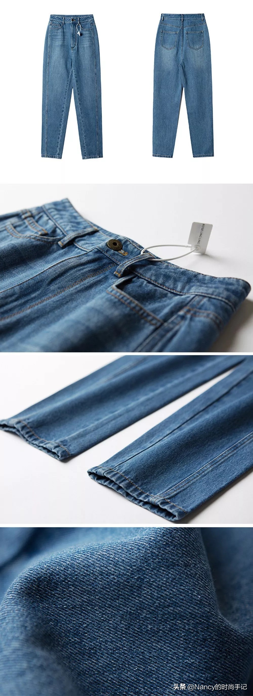 手把手教你挑出最合身的牛仔裤,怎么挑选一条适合自己的牛仔裤