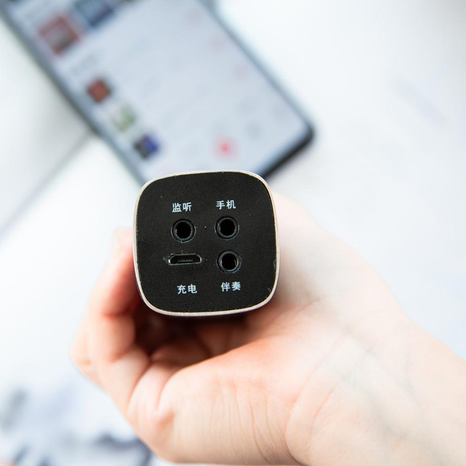 k歌用手机做麦克风,全民k歌如何用iphone手机当麦克风