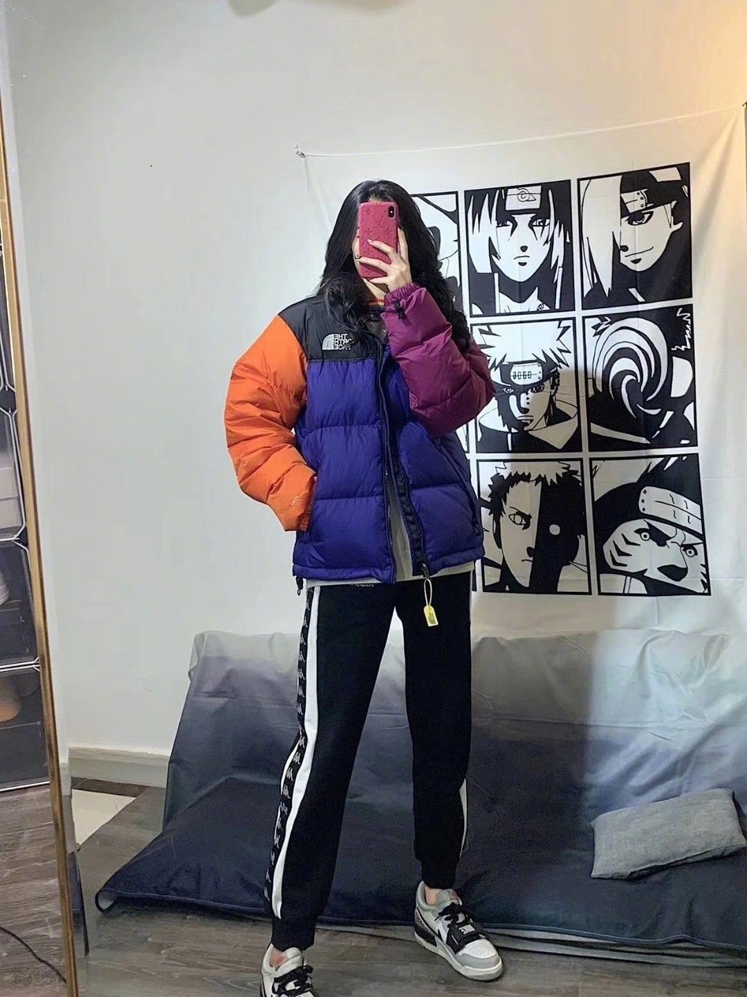 运动裤真的太舒服了，冬天也想穿又怕显臃肿，我来教你