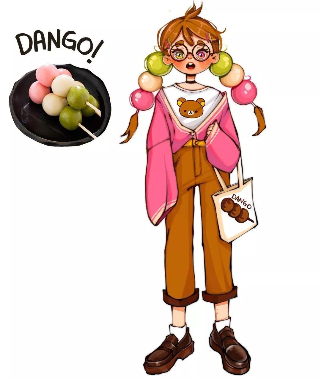 笑死人的零食画,10位博主口水画外国人