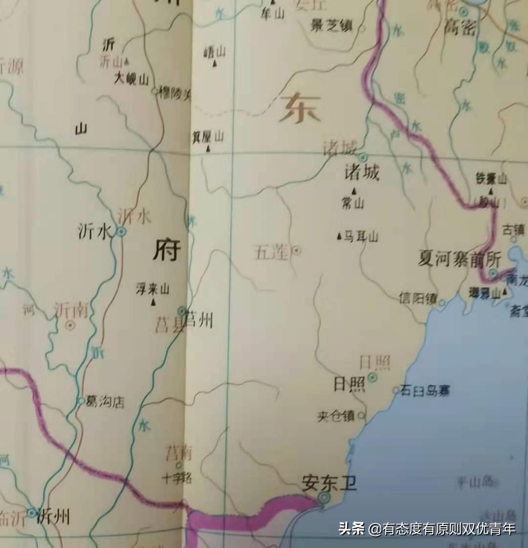 日照城市变化历史,日照的近现代变迁史