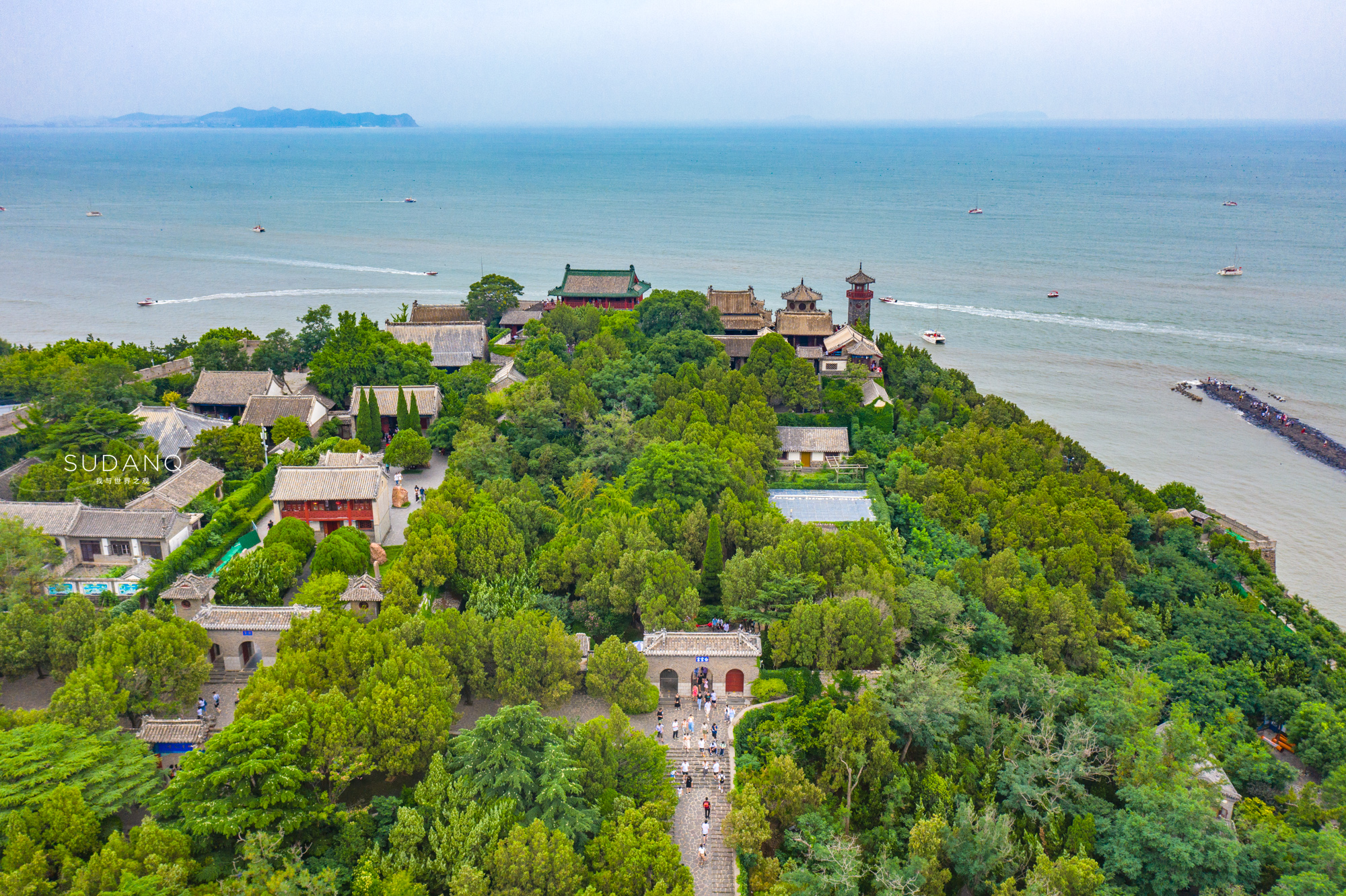 秦始皇望海祈福之地,秦始皇求仙的三座仙山