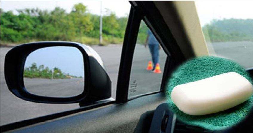 下雨天后视镜起雾看不清怎么解决,下雨天后视镜和侧玻璃有雾