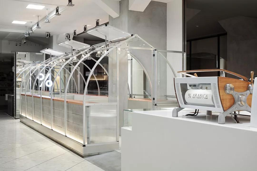 上海神秘咖啡品牌%Arabica，日本设计师青山周平、佐藤大亲自操刀