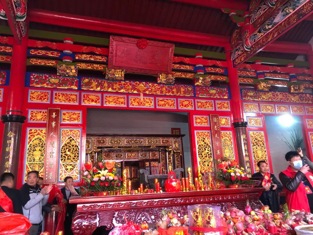 月屿郑氏家庙,漳浦月屿郑氏家庙