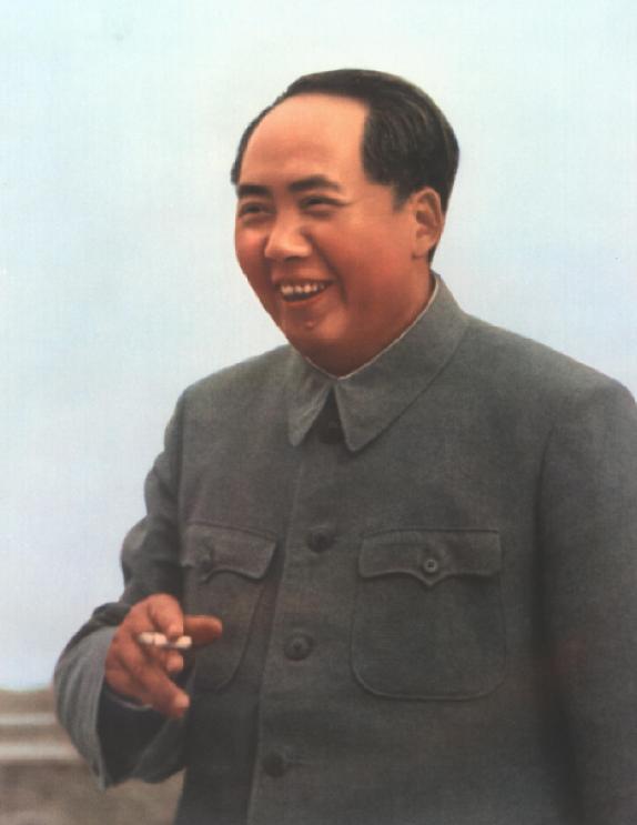 接见朋友时，毛主席的烟盒仅剩1支烟，随后主席的1个举动令人暖心