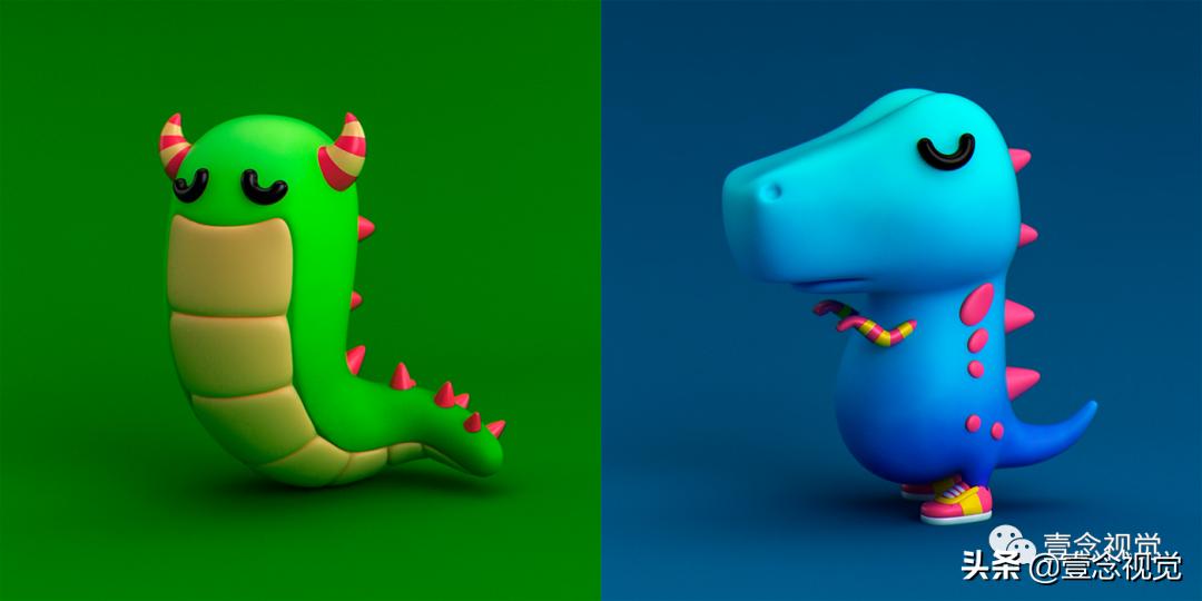 98G高阶C4D建模教程强势来袭！「入门进阶+产品+插画人物」