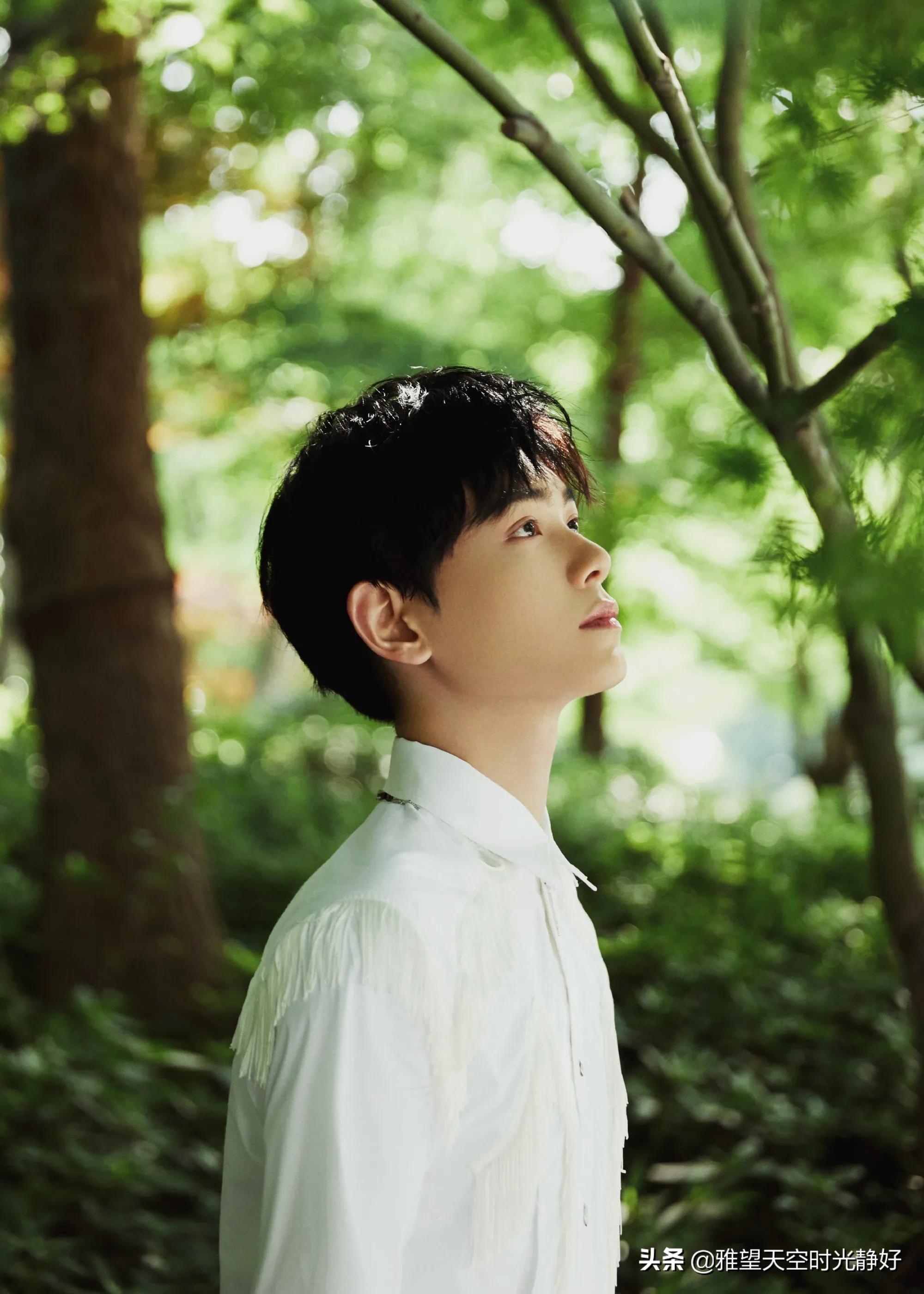 盘点国内男明星完美侧颜，谁才是你心中360度无死角完*男美**神呢？