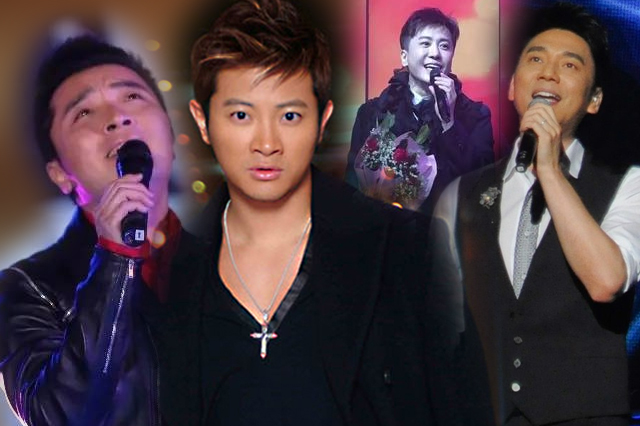 90年代内地十大男歌手经典歌曲,10大90年代内地男歌手