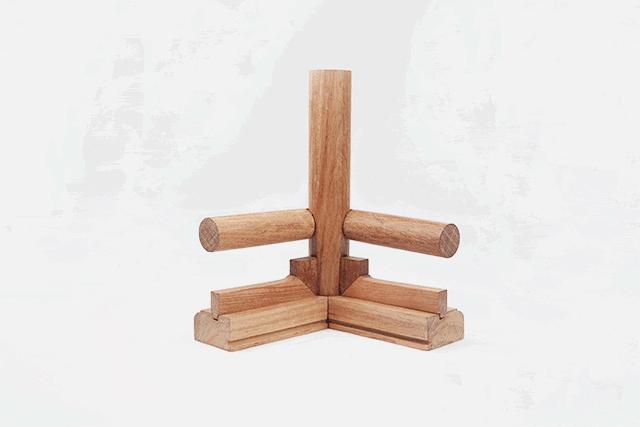 鲁班榫卯结构燕尾榫如何制作,鲁班儿童榫卯拼装教学视频