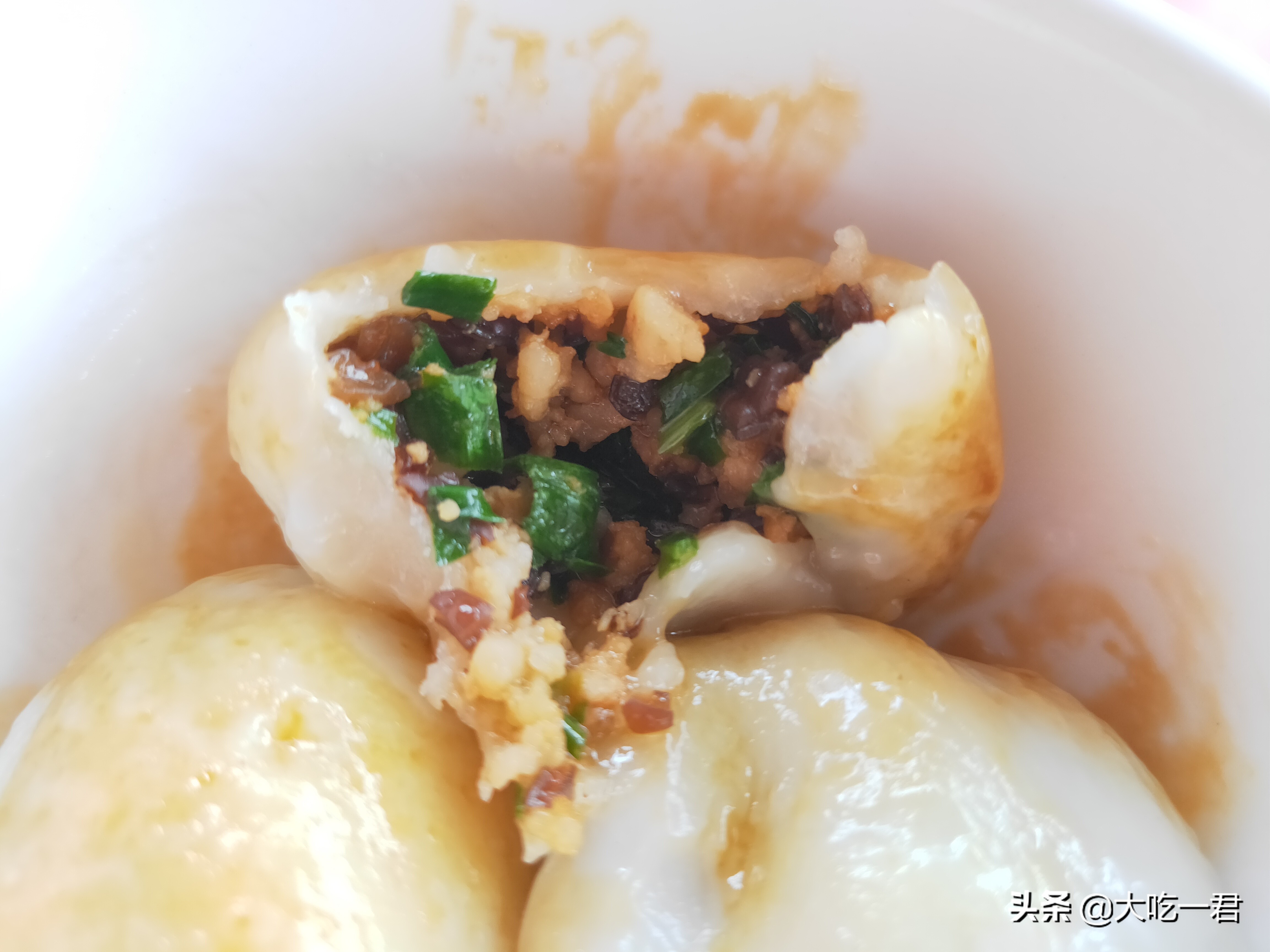 广西北流芥菜包做法教程,广西北流芥菜包的面怎么弄