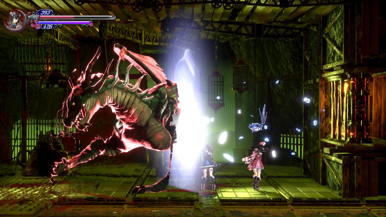 血污夜之仪式boss顺序,血污夜之仪式switch最强的剑