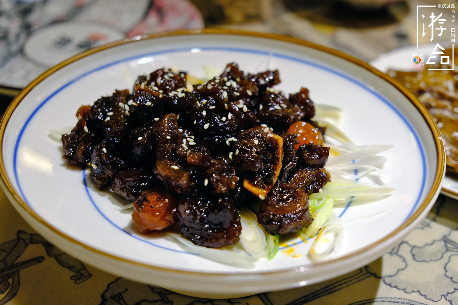 这是一道火爆全国的重庆江湖菜,重庆江湖菜八大系列之麻辣系列