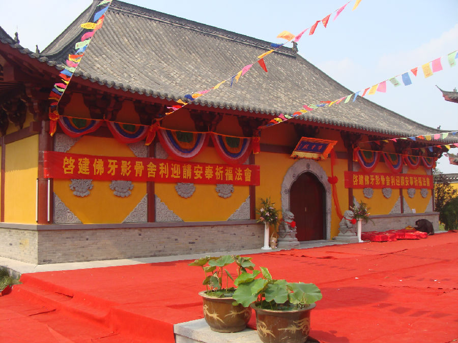 涟水能仁寺里有什么奇事,涟水能仁寺有什么好玩的