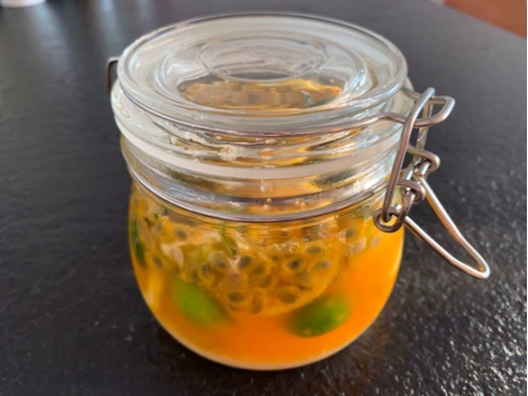 美白又解渴柠檬百香果蜜茶,柠檬百香果蜂蜜茶真能美白肌肤