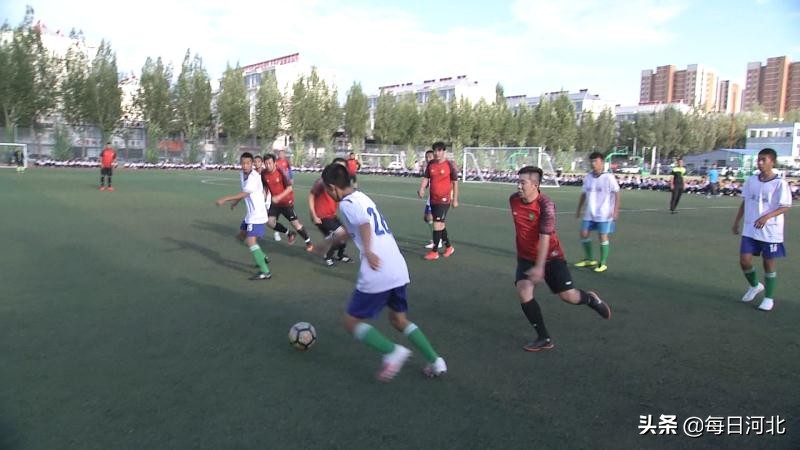 国奥金冠足球俱乐部“快乐足球”主题活动走进张北县