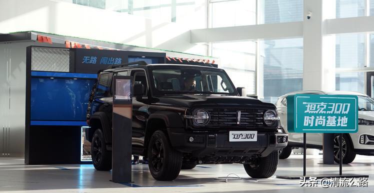 wey坦克300内饰官图发布,wey坦克300比肩大g也靠它