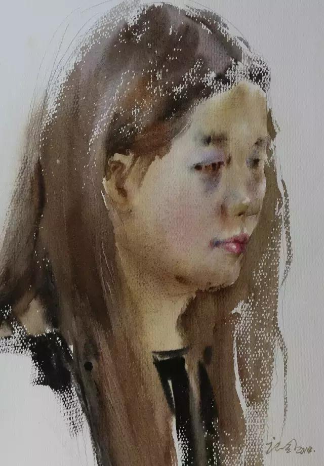 天啊，他笔下的金奖作品，简直美哭，还有详细画法步骤