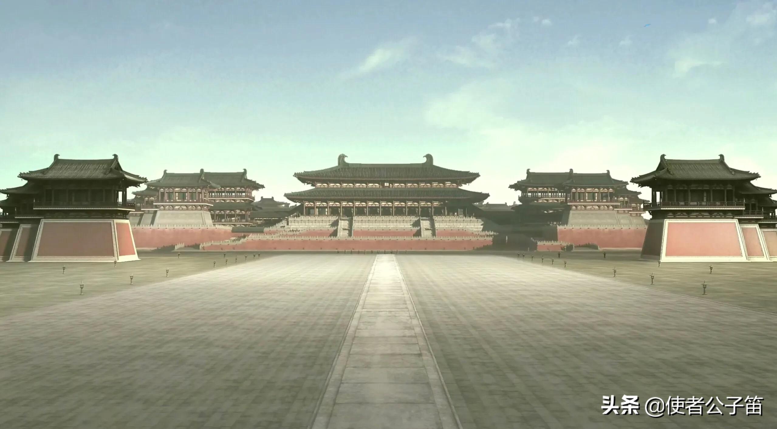 长安大明宫遗址公园,长安大明宫1-40集