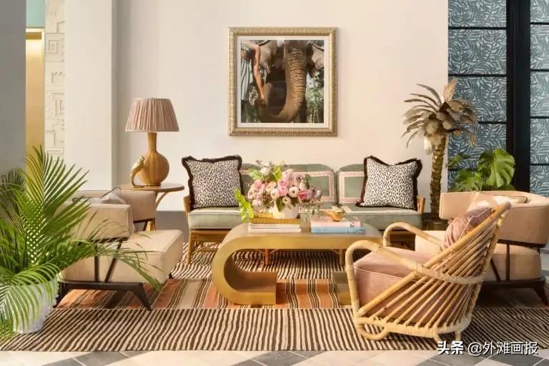 空间设计鬼才、色彩魔术师打造时髦酒店，开业就成热门打卡地