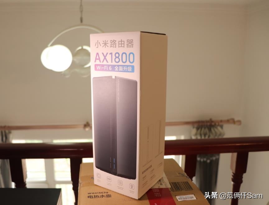 小米redmi路由器ax1800wifi6,小米路由器ac2100网络测试