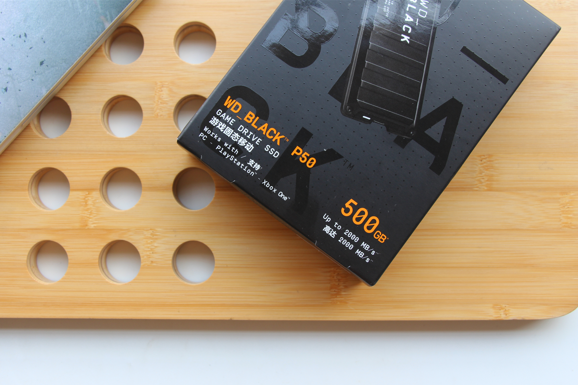 西数移动游戏固态硬盘p50,西数移动游戏硬盘p50游戏评测