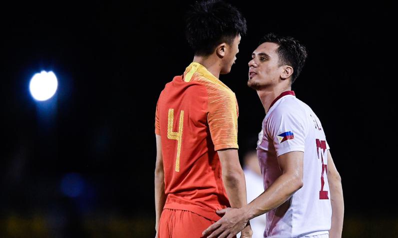 叙利亚1比0菲律宾国足,国足0比0菲律宾