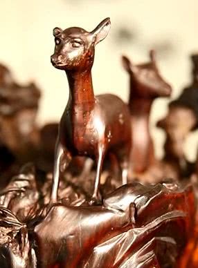 破损的旧木雕修复方法,什么木头做木雕最有收藏经济价值