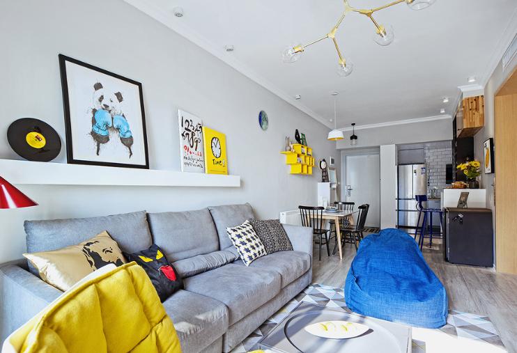 客厅不要复杂吊顶,客厅不要做吊顶怎么处理